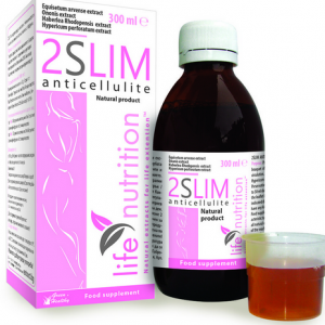 2Slim Anticellulite, integratore naturale
