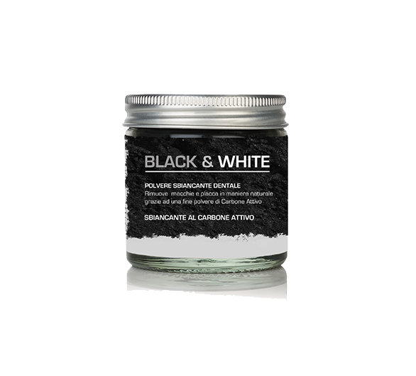 Black and White sbiancante denti
