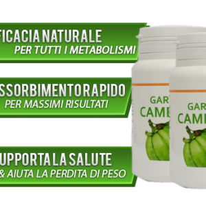 Garcinia Cambogia, dimagrimento assicurato e risultati in poco tempo