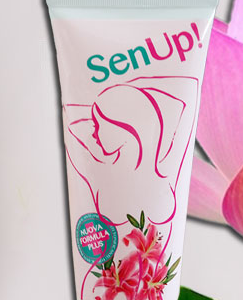 SenUp, lozione naturale per rassodare il seno