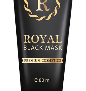 royal black mask contro le imperfezioni della pelle