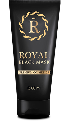 royal black mask contro le imperfezioni della pelle