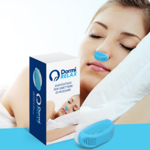 dormirelax dispositivo antirussamento