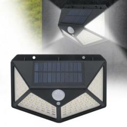 Lampada Solare al LED super luminosa e a lunga autonomia