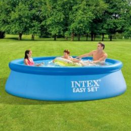 Piscina Tonda Easy gonfiabile da oltre 3 metri