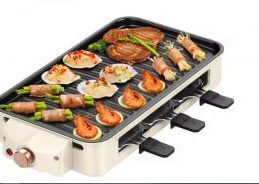Griglia Elettrica BBQ No Fumo